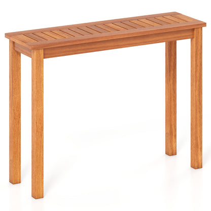 Wooden Plant Stand Outdoor Indoor Solid Wood Flower Pot Holder Display Shelf-M - M