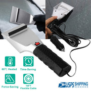 12V Car Electric Heated Ice Snow Scraper