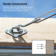 Stainless Steel Canopy Installation Kit