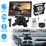 7In Vehicle Backup Camera Kit