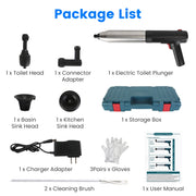 Electric Air Plunger with Pressure Display