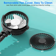 Portable Baby Stroller Fan