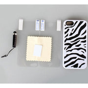 Zebra Case and Stylus pen, protector