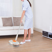 Cordless Spin Mop with Spray