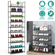 10 Tiers Shoe Rack