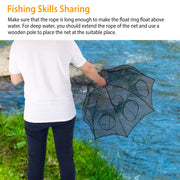 Foldable Fishing Bait Net