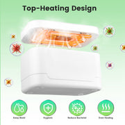 Wipe Warmer, 3 Temp Settings, Type-C