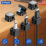 6 Pack Magnetic Cable Clips