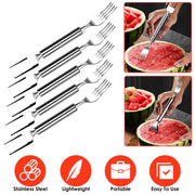 5Pcs 2 in 1 Watermelon Cutter