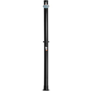 7.2 FT Solar Heated Hot/Cold Shower Spa w/ Base-5.5 Gallon