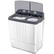 20 lbs Portable Semi-Automatic Twin-tub Washing Machine