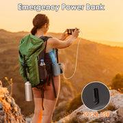 Portable Belt Fan 10000mAh, 5 Speeds