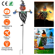 Scarecrow Shape Halloween Decoration Light with Waterproof