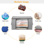 2Pcs Clothes Storage Bag