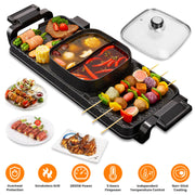 2 in 1 Electric Hot Pot