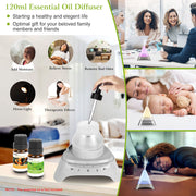 120ml Cool Mist Humidifier