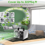 Ozone Odor Eliminator with Timer