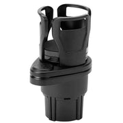 2 In 1 Car Cup Holder Extender Adapter With 360° Rotating Features