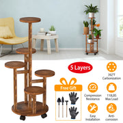 5 Tier Plant Stand