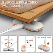 Cordless Spin Mop with Spray