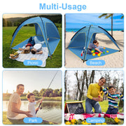 4–6 Person Waterproof Outdoor Tent