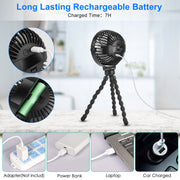 Portable Baby Stroller Fan