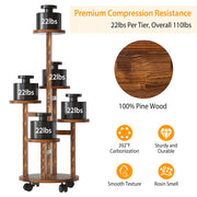 5 Tier Plant Stand