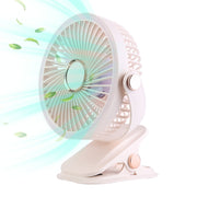 Portable Quiet Clip On Fan