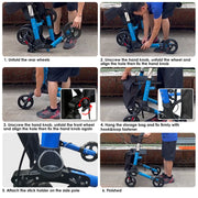 Adjustable Rollator Walker for Seniors