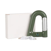 2200mAh Power Bank w/Emergency Flashlight Compass Carabiner-Shaped Hiking Camping Use