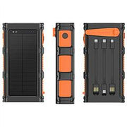 50000mAh Solar Power Bank Portable Fast Charger