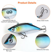 383Pcs Fishing Lures