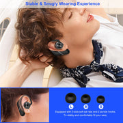 True Wireless Earbuds Wireless V5.0 Stereo Earphones IPX6 Waterproof Headphones