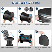 Portable Retractable Camping Toilet Kit