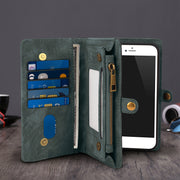 Blue Wallet Case for iPhone 6