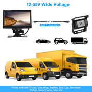 7In Vehicle Backup Camera Kit