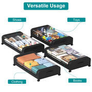 2Packs Under Bed Storage