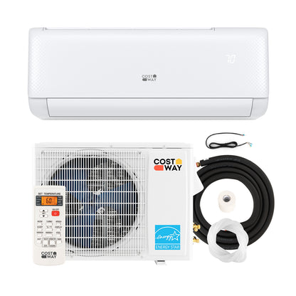 Airtural Series 12000 BTU 21 SEER2 208-230V Ductless Mini Split Air Conditioner with Heater Pump Energy Star Certified