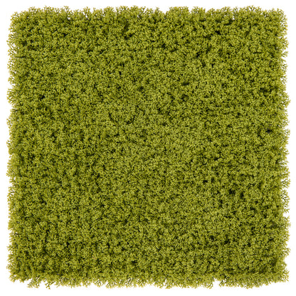 12 Pieces 20 x 20 inches Artificial Grass Wall Panels for Garden Yard Balcony