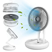 All in 1 Folding Desk Fan