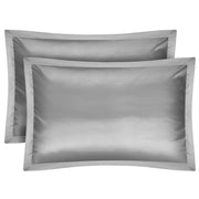 2 Pack Soft Silky Satin Pillow Case