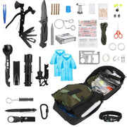 121-in-1 Tactical Survival & First Aid Kit