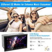 7-Inch Car MP5 Player 1080P FM Radio Stereo