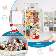 Plush Organizer Shelf