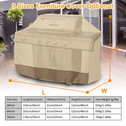 Waterproof BBQ Grill Cover