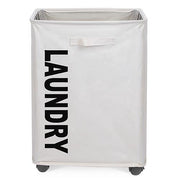 82L/21.6Gal Large Rolling Laundry Hamper