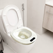 Electric Sitz Bath with Temp Display & 2-Level Flow