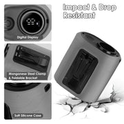 Portable Belt Fan 10000mAh, 5 Speeds