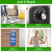 Ozone Odor Eliminator with Timer