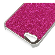 Glitter and Plating stick a skin cover case for iPhone 5